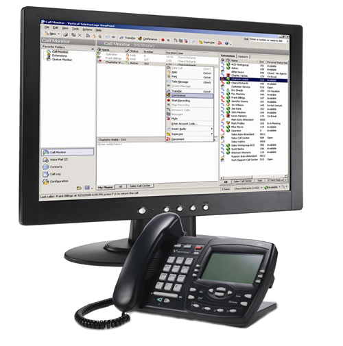 Computers and Telephones